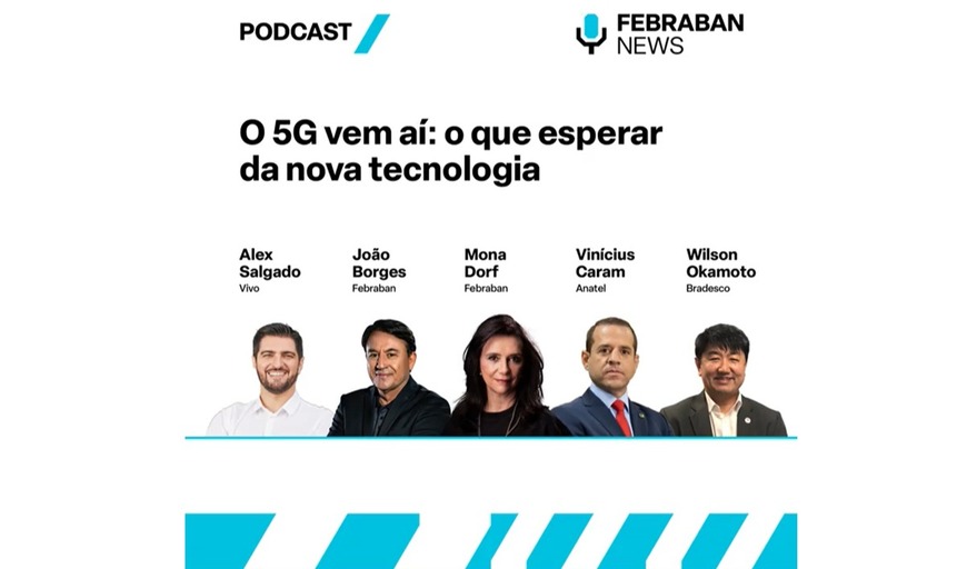 O que esperar do 5G no Brasil? Ouça
