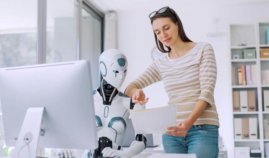 O futuro do trabalho com Agentes de IA: transformação, desafios e ...